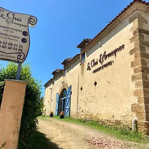 Le Chai D'armagnac Maison d'hôtes Monguilhem