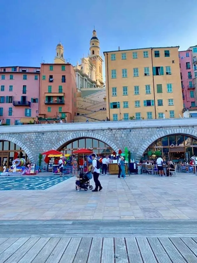 Le Mattoni 2 Apartment Menton